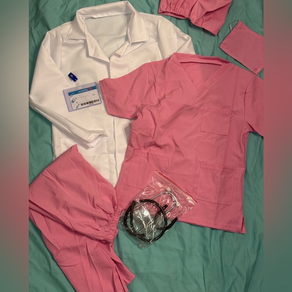 Kids Dr, Surgeon, Nurse Costume - Picture 3 of 11